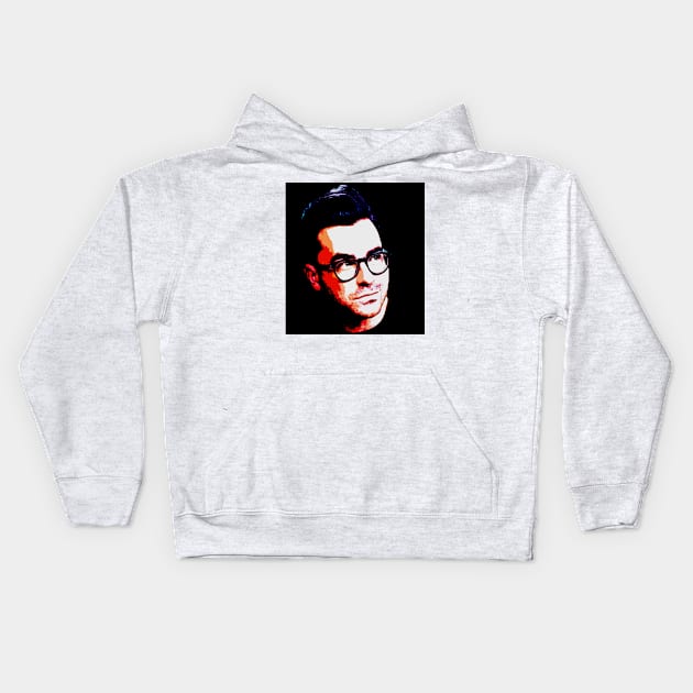 dan levy Kids Hoodie by oryan80